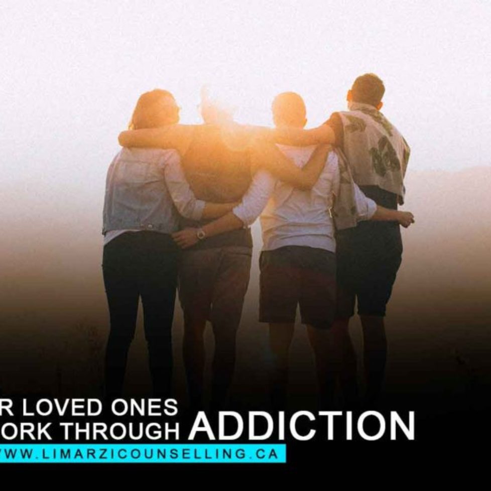 Help your loved one work through addiction