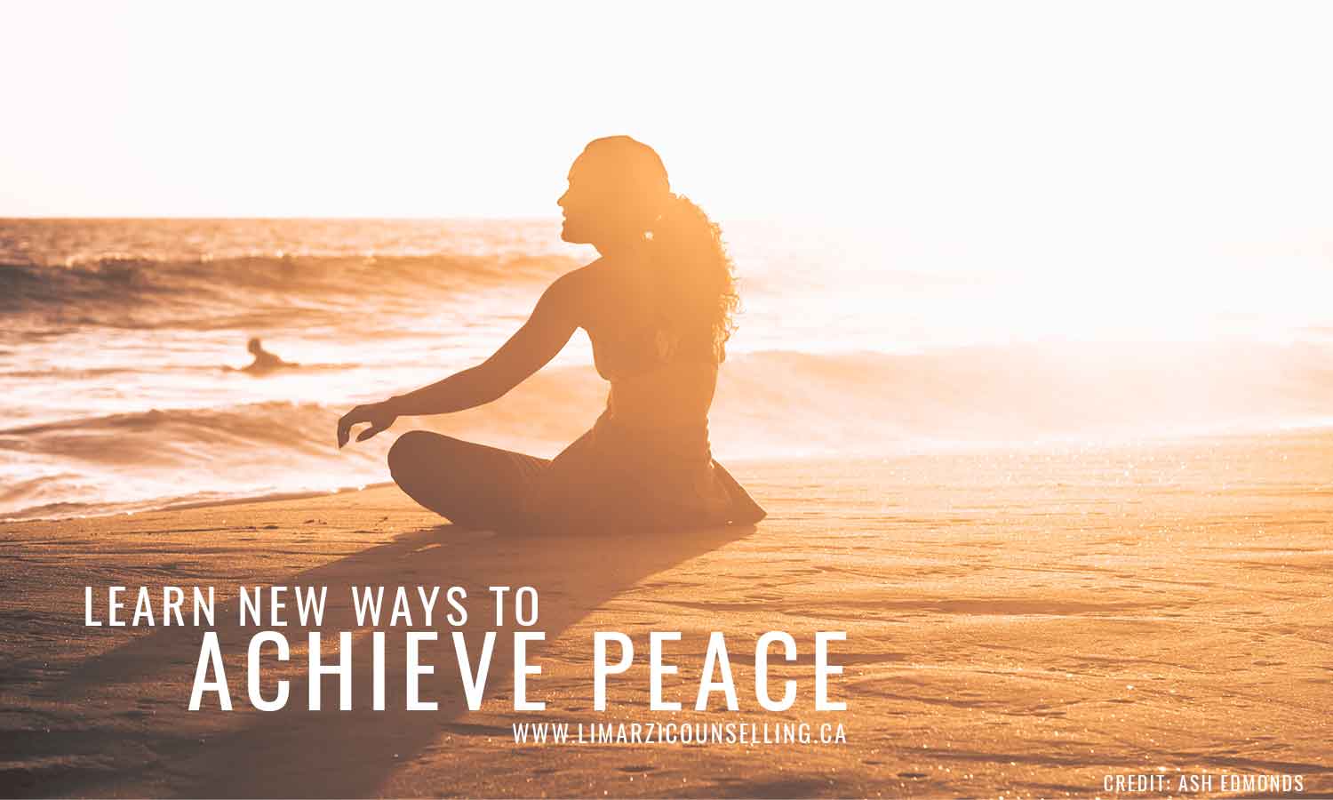 Learn new ways to achieve peace