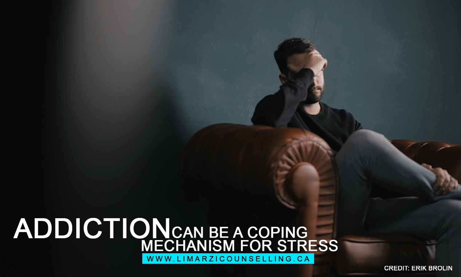 Addiction can be a coping mechanism for stress