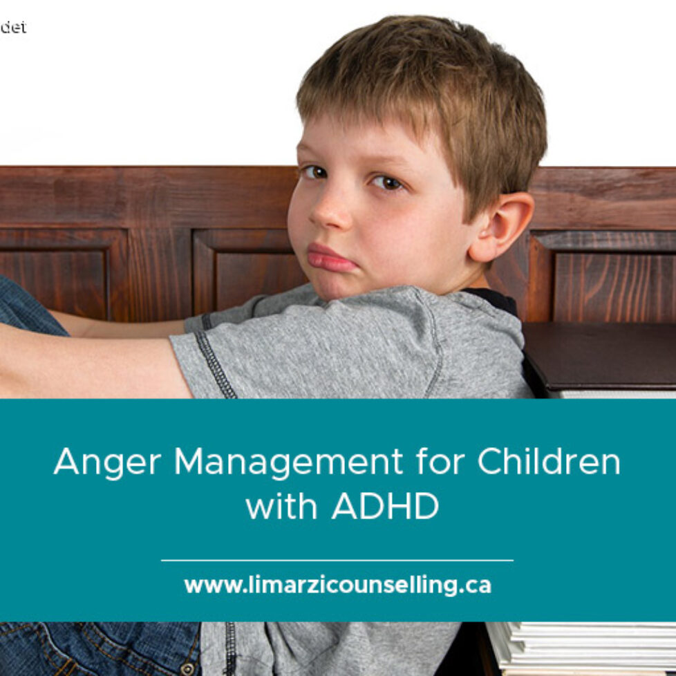 Anger Management for Children with ADHD