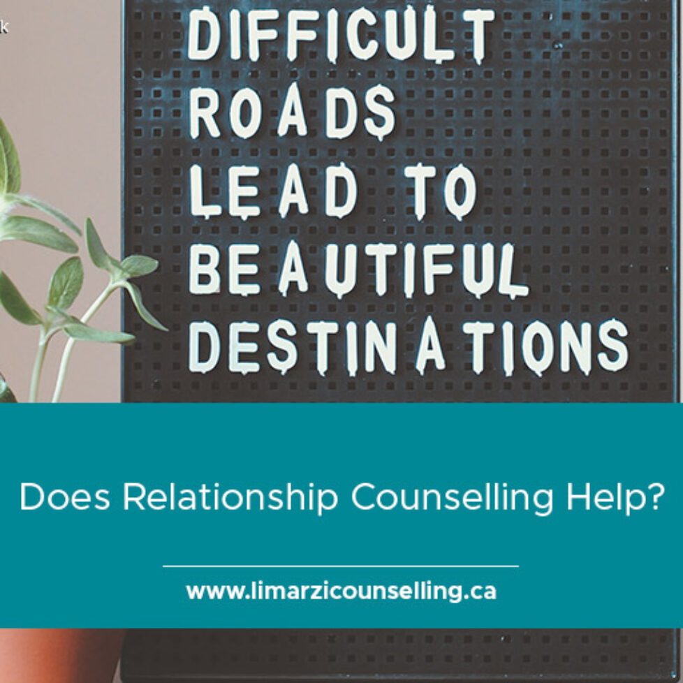 Does Relationship Counselling Help?