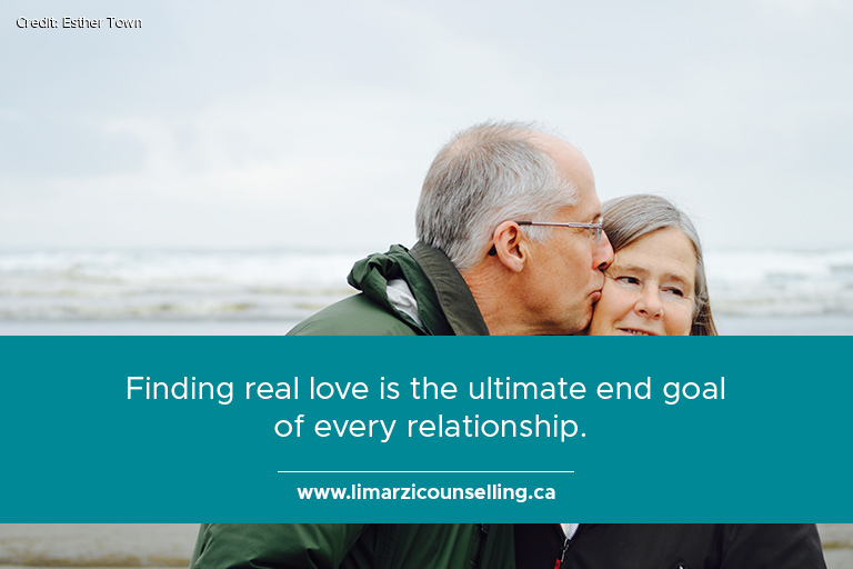 Finding real love is the ultimate end goal of every relationship.